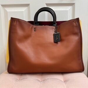 Coach Rogue 39 in Glovetanned Colorblock